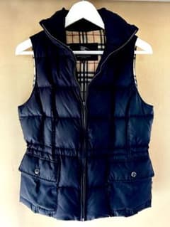 k*a様 BURBERRY LONDON ダウンベスト ノバチェック 38のサムネイル