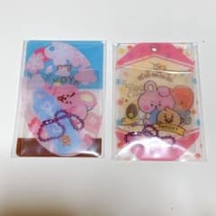 BTS BT21 카드 마스코트 세트 2개