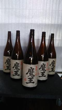 〓☪️空き瓶 お酒ははいってません〓 魔王 一升瓶のサムネイル