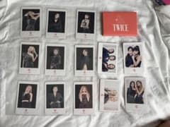 TWICE & TWICE トレーディングカードセットのサムネイル