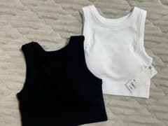 GU アクティブクロップドブラタンクトップGA+Eのサムネイル