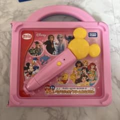 マジカルプレイタイムペンでタッチドリームおとずかんディズニープリンセスのサムネイル