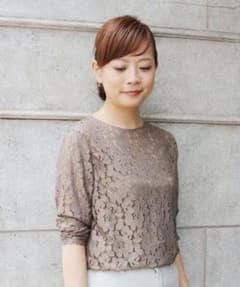 【makochi様専用】Whim Gazette レースブラウスのサムネイル