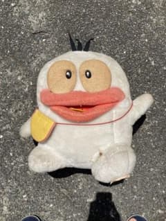 オバケのQ太郎 特大ぬいぐるみ 高さ50cmくらい 当時物 ※ダメージあり 