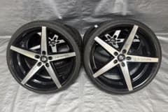 LS460 LS600 レクサス LEXANI (4本:22インチ セット) LS460 LS600 レクサス LEXANI (4本:22インチ セット) - メルカリ