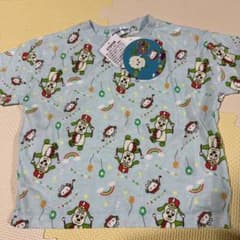 いないいないばぁ　わんわん　ぽぅぽ　新品未使用　半袖　総柄のサムネイル