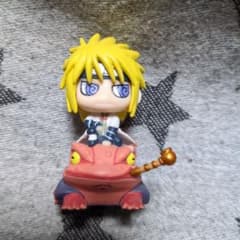 NARUTO·쁘띠 캬라 랜드 口寄せ의 술도 바람 바람 미나토