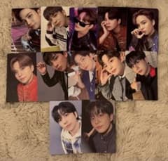ATEEZ ジョンホ トレカまとめ売りセット - メルカリ