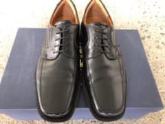 ecco エコー ビジネスシューズ Uチップ ブラック 表記40約25.0cmのサムネイル