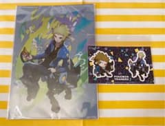 ポケモントレーナーズvol.2　 クリアファイル　ステッカー 　デンジ　セットのサムネイル