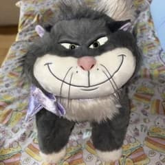 ディズニーストア ルシファー BIGぬいぐるみ DISNEY CAT DAY - メルカリ
