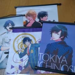 メルカリ便 うたプリ うたのプリンスさま シャニスト トキヤ BS セット うたの☆プリンスさまっ♪ タペストリー 4点セット - メルカリ