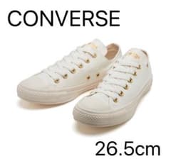 CONVERSE ALL STAR CR ゴールドアイレット OX 26.5cmのサムネイル
