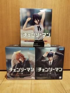 劇場版チェンソーマン レゼ篇 フィギュア 3点セット