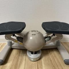 新品DVD付きステッパー　エアロライフ　グレージュのサムネイル