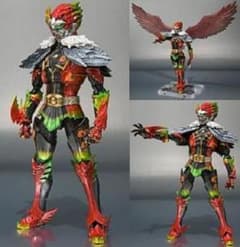 新品○S.H.フィギュアーツ アンク グリード態 魂ウェブ商店限定○未 