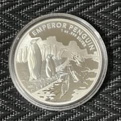 2023年 （新品）オーストラリア エンペラーペンギン 純銀1オンス銀貨 2023年 （新品）オーストラリア エンペラーペンギン 純銀1オンス銀貨
