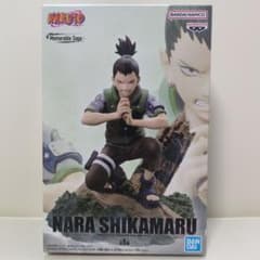 【新品未開封】NARUTO　NARA SHIKAMARU フィギュアのサムネイル