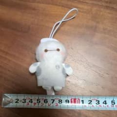 베이맥스 봉제인형 스트랩