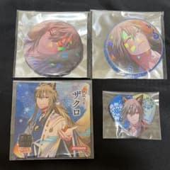 幽幻ロマンチカ　幽ロマ　ウタシロ　池袋本店限定ビッグ缶バッジ　ホロ 幽幻ロマンチカ 幽ロマ ウタシロ 池袋本店限定ビッグ缶バッジ ホロ 幽