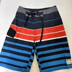 Quiksilver ストライプ水着のサムネイル