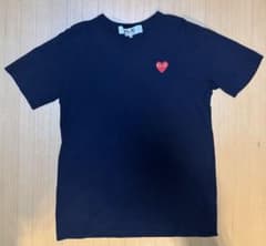 コムデギャルソン　プレイブ ハート刺繍 Tシャツのサムネイル