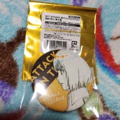 進撃の巨人 WIT STUDIO 缶バッジコレクション アルミン - メルカリ