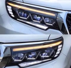 プラド 150系後期 LEDヘッドライト ウィンカー外装パーツ K-201のサムネイル