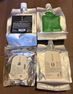 髪ドラつるりんちょ業務処理剤セット - メルカリ