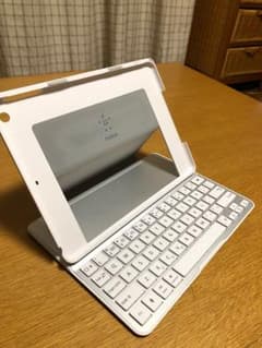belkin社 キーボード付きiPad air専用ケースのサムネイル