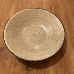 小澤基晴　カレー皿　粉引　８寸 小澤基晴 カレー皿 粉引 8寸 - メルカリ