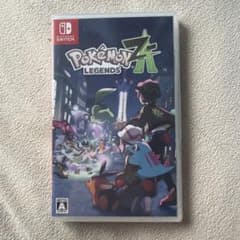 「新品」Nintendo Switch Pokémon LEGENDS Z-Aのサムネイル