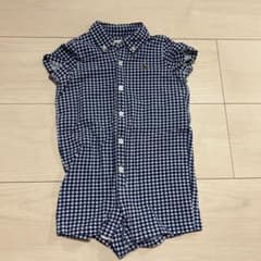 ラルフローレン ロンパース 70のサムネイル