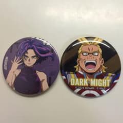 僕のヒーローアカデミア 缶バッジ 2点セットのサムネイル
