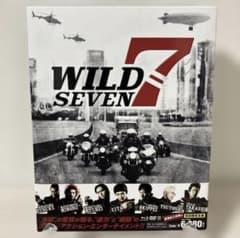 ワイルド7 ブルーレイ&DVDセット プレミアム・エディション Blu-ray