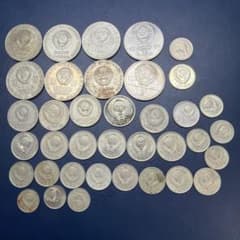 ソビエト連邦 硬貨まとめて 大量 外国硬貨旧硬貨 オリンピック記念など