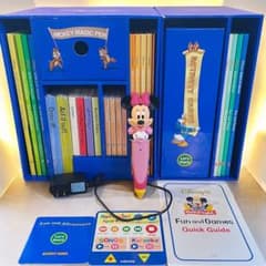 ミニーマジックペン＆アドベンチャーセット DWE ディズニー英語