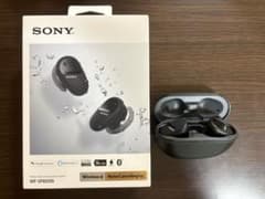 SONY WF-SP800N ワイヤレスイヤホン ブラックのサムネイル