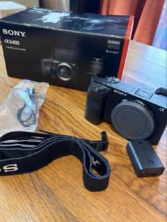 SONY α6400 ILCE-6400ミラーレスカメラ 本体のサムネイル