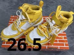 【2月20日で取り下げます】エア フォース 1 MID x Off-White™のサムネイル