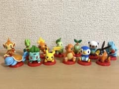 ポケモンチョコエッグ 旅立ちの3匹 13体セットのサムネイル