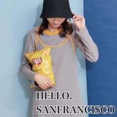 HELLO.SANFRANCISCO キャミソールワンピースのサムネイル