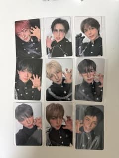 &TEAM weverse global 特典 トレカ 2.0 コンプ ④ &TEAM We on Fire Weverse特典 トレカ コンプセット - メルカリ