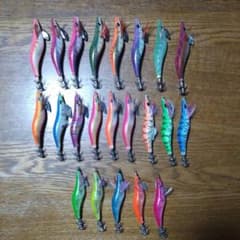 無名エギ  24個多色のサムネイル