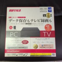 BUFFALO 外付けHDD 4TB HD-EDS4U3-BEのサムネイル