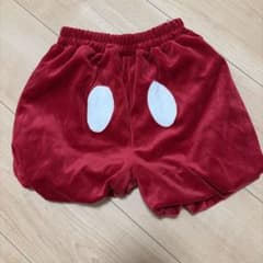 Litte ベロアハーフパンツ 110 ハロウィンのサムネイル