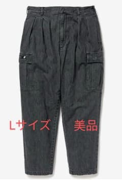 美品WTAPS 25SS MILT2301 TROUSERS 02 WTAPS（ダブルタップス） MILT2301 TROUSERS DENIM 6ポケット