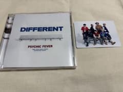 PSYCHIC FEVER サイフィ カード トレカ付きCD 通常版 - メルカリ