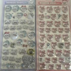 ちいかわ ボンボンドロップシール 2シートセットのサムネイル