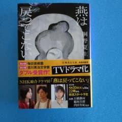 燕は戻ってこない 桐野夏生 文庫本のサムネイル